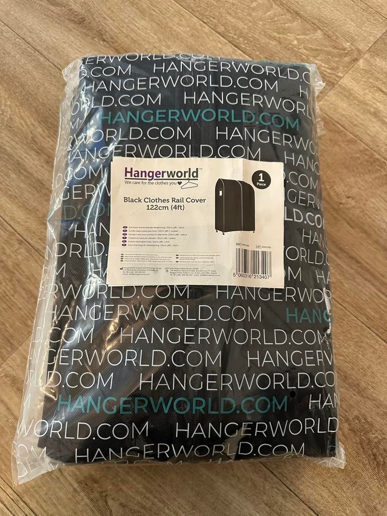 Hangerworld Kledinghoes 122cm - Nieuw in verpakking, Ophalen of Verzenden, Nieuw