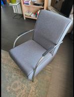 Blauwe stoel/Fauteuil, Huis en Inrichting, Fauteuils, Ophalen, Zo goed als nieuw
