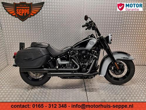 HARLEY-DAVIDSON HERITAGE SOFTAIL CLASSIC 107 FLHCS (bj 2019), Motoren, Motoren | Harley-Davidson, Bedrijf, Overig, meer dan 35 kW