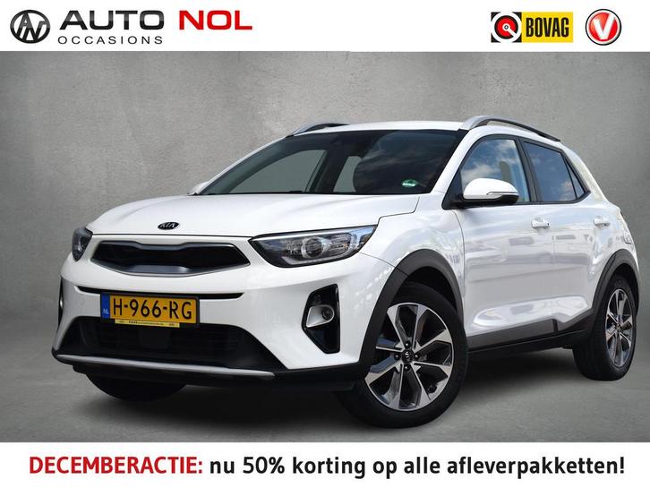 Kia Stonic 1.0 T-GDi DynamicPlusLine | Trekhaak | Apple CarP, Auto's, Kia, Bedrijf, Te koop, Stonic, ABS, Achteruitrijcamera, Airbags