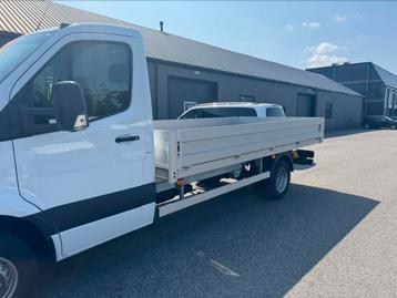 Mercedes Sprinter DL L3 open laadbak beschikbaar voor biedingen