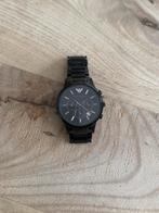 Originele Emporio Armani horloge, Sieraden, Tassen en Uiterlijk, Horloges | Heren, Ophalen, Zo goed als nieuw, Staal, Overige merken