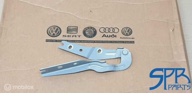 GOLF 7 LB9Z RECHTS Motorkapscharnier SCHARNIER RE 5G0823302B, Auto-onderdelen, Klein materiaal, Volkswagen, Gebruikt, Ophalen of Verzenden