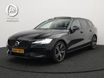 Volvo V60 T8 Recharge AWD R-Design Plug In Hybrid LONG RANGE, Auto's, Volvo, Automaat, Gebruikt, Zwart, 4 cilinders