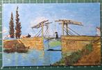 Vincent Willem van Gogh - Brug van Langlois, Verzamelen, Ansichtkaarten | Themakaarten, Ophalen of Verzenden, 1980 tot heden, Gelopen