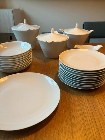 Mosa design servies wit 1960 beschikbaar voor biedingen