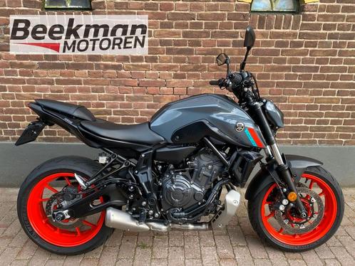 YAMAHA MT 07 (bj 2021) MT07 / NL / Led verlichting, Motoren, Motoren | Yamaha, Bedrijf, Naked bike, meer dan 35 kW, 2 cilinders