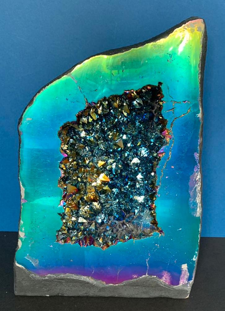 Grote Ametist. 9 kilo !, Sieraden, Tassen en Uiterlijk, Edelstenen, Zo goed als nieuw, Ophalen of Verzenden