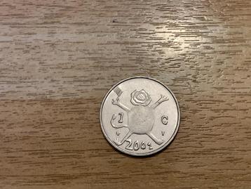 1 Guldenmunt 'Loeki' uit 2001 Beatrix beschikbaar voor biedingen