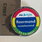 Carnaval pin Roermond vastenlaovend 11-11-2011, Ophalen of Verzenden, Zo goed als nieuw, Overige onderwerpen, Speldje of Pin