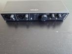 Arturia MiniFuse 4 Black, Ophalen of Verzenden, Zo goed als nieuw