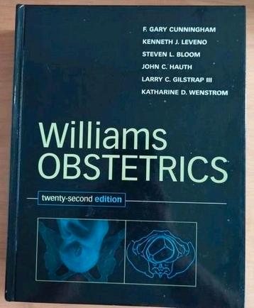 Williams Obstetrics, als nieuw! Verloskunde boek beschikbaar voor biedingen