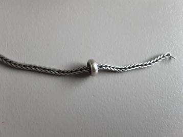 Zilveren trollbeads stopper beschikbaar voor biedingen