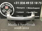 Mazda 6 Sportbreak Station achterbumper origineel 2008-2012, Auto-onderdelen, Carrosserie en Plaatwerk, Gebruikt, Ophalen of Verzenden