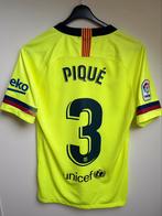 FC Barcelona PIQUE Uit 2018/2019 Small Origineel, Maat S, Ophalen of Verzenden, Zo goed als nieuw, Shirt