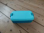Blauwe Curver Lunchbox Broodtrommel, Huis en Inrichting, Keuken | Keukenbenodigdheden, Ophalen of Verzenden, Gebruikt