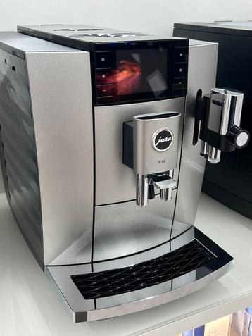 Jura E8 ed nieuwste model 2026 moonlightsilver beschikbaar voor biedingen