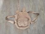 Teddy Rugzak / Schoudertas Beige, Ophalen of Verzenden, Zo goed als nieuw, Minder dan 25 cm, 30 tot 45 cm