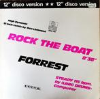 Maxi single van Forrest - Rock the boat (Ben Liebrand mix), Cd's en Dvd's, Gebruikt, Maxi-single, Ophalen of Verzenden, Pop
