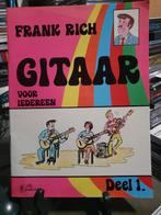 GITAAR voor iedereen Deel 1 - Frank Rich, Ophalen, Les of Cursus, Gitaar