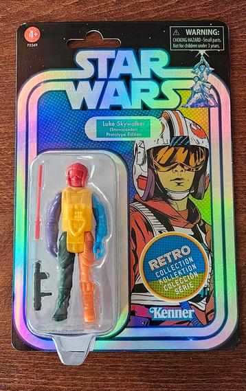 Star Wars Luke Skywalker Prototype MOC Sealed beschikbaar voor biedingen