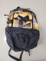 Burton Rugzak - Geel/Zwart Ruit, Overige merken, 25 tot 40 cm, Ophalen of Verzenden, Zo goed als nieuw