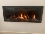 Kalfire Gaskachel - Inbouw, Afstandsbediening, Huis en Inrichting, Ophalen, Gebruikt, Inbouwhaard, Gashaard