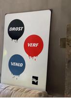 Emaille bord Drost Verf Venlo, Ophalen