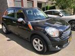 Mini Countryman 1.6 D Cooper 2011 Zwart, Auto's, Mini, Origineel Nederlands, Te koop, 5 stoelen, 135 €/maand