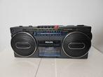 Philips radio, ghettoblaster, boombox, Ophalen of Verzenden, Zo goed als nieuw, Radio