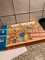 Leuke oude houten puzzel, Ophalen of Verzenden
