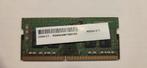 Laptopgeheugen 8GB, Computers en Software, RAM geheugen, Ophalen of Verzenden, Zo goed als nieuw, DDR4, Laptop