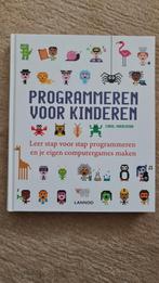 Programmeren voor Kinderen - Carol Vorderman, Boeken, Ophalen of Verzenden, Zo goed als nieuw, Programmeertaal of Theorie, Carol Vorderman
