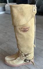 El vaquero’s suede  “over the knee” laarzen , 39, nieuw, Hoge laarzen, Overige kleuren, Nieuw, Ophalen of Verzenden