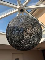 Draadbol hanglamp van rietveld 80cm donker grijs, Huis en Inrichting, Lampen | Hanglampen, Ophalen, Zo goed als nieuw
