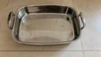 BK braadslee ovenschaal 38*27cm RVS, Huis en Inrichting, Keuken | Potten en Pannen, Ophalen of Verzenden, Gebruikt, Rvs