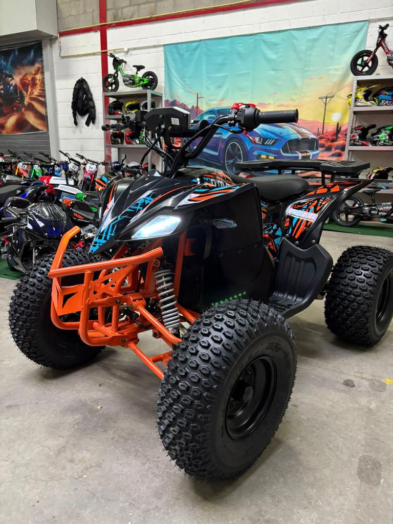 Nieuw Ultra Motocross Elektrische Kinderquad 1500W 50/125, Kinderen en Baby's, Speelgoed | Buiten | Accuvoertuigen, Nieuw, Ophalen of Verzenden