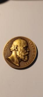 Koning Willem III Herdenkingsmunt, Postzegels en Munten, Penningen en Medailles, Ophalen of Verzenden