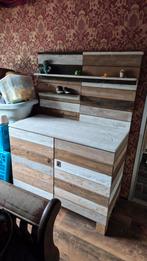 Ruime commode met optionele achterplaat!, Ophalen, Gebruikt, 50 tot 70 cm, 100 cm of meer