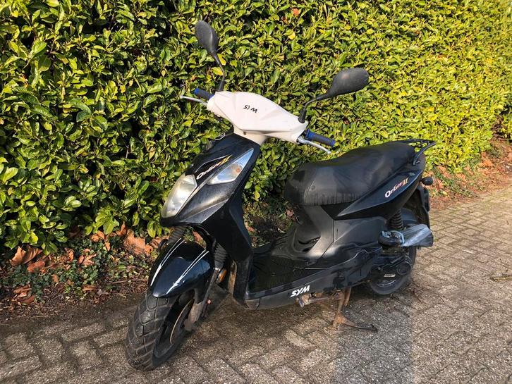 Sym orbit 2 loop of sloop, Fietsen en Brommers, Scooters | SYM, Gebruikt, Orbit, Benzine, Ophalen