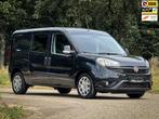 Fiat Doblò Cargo 1.4 T-Jet L2 Maxi SX (120pk) | MARGE geen, Auto's, Bestelauto's, Voorwielaandrijving, Gebruikt, Zwart, 4 cilinders