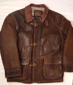 Vintage Leren "Redskins" Jas voor Heren (XXL), Kleding | Heren, Jassen | Winter, Ophalen of Verzenden, Overige maten, Bruin