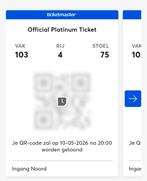 Official platinum ticket Akon Ne-yo, Twee personen, Mei