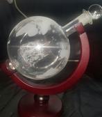 Glazen Globe Karaf met Schip - Whisky/Wijn, Huis en Inrichting, Woonaccessoires | Wereldbollen, Ophalen of Verzenden, Nieuw