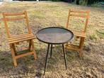 Vintage Houten Klapstoelen, Ophalen, Gebruikt, Twee, Overige kleuren