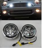 Universele Mistlampen met Dagrijverlichting - Mini Rally Sty, Ophalen of Verzenden, Nieuw, Mini