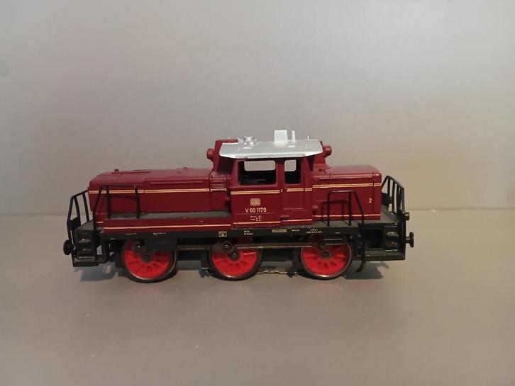 Marklin V60 1179 loc nr. 3064, Hobby en Vrije tijd, Modeltreinen | H0, Gebruikt, Locomotief, Wisselstroom, Märklin, Analoog, Ophalen of Verzenden