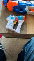 Nerf geweren, Ophalen, Gebruikt