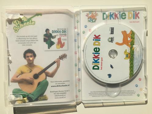 Dikkie Dik - Het Dvd-Spel .nieuw .dvd-game12072025, Cd's en Dvd's, Dvd's | Tekenfilms en Animatie, Nieuw in verpakking, Europees