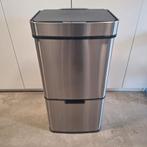Sensor prullenbak - 72 liter, Huis en Inrichting, Woonaccessoires | Prullenbakken, Ophalen, Nieuw, 40 liter of meer, Rvs